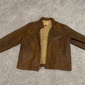 Men’s leather jacket